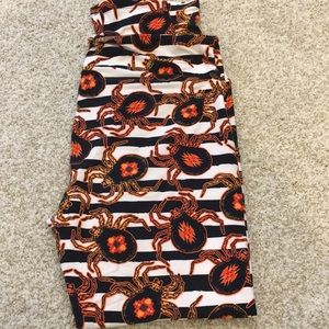 Lularoe Halloween Leggings TC